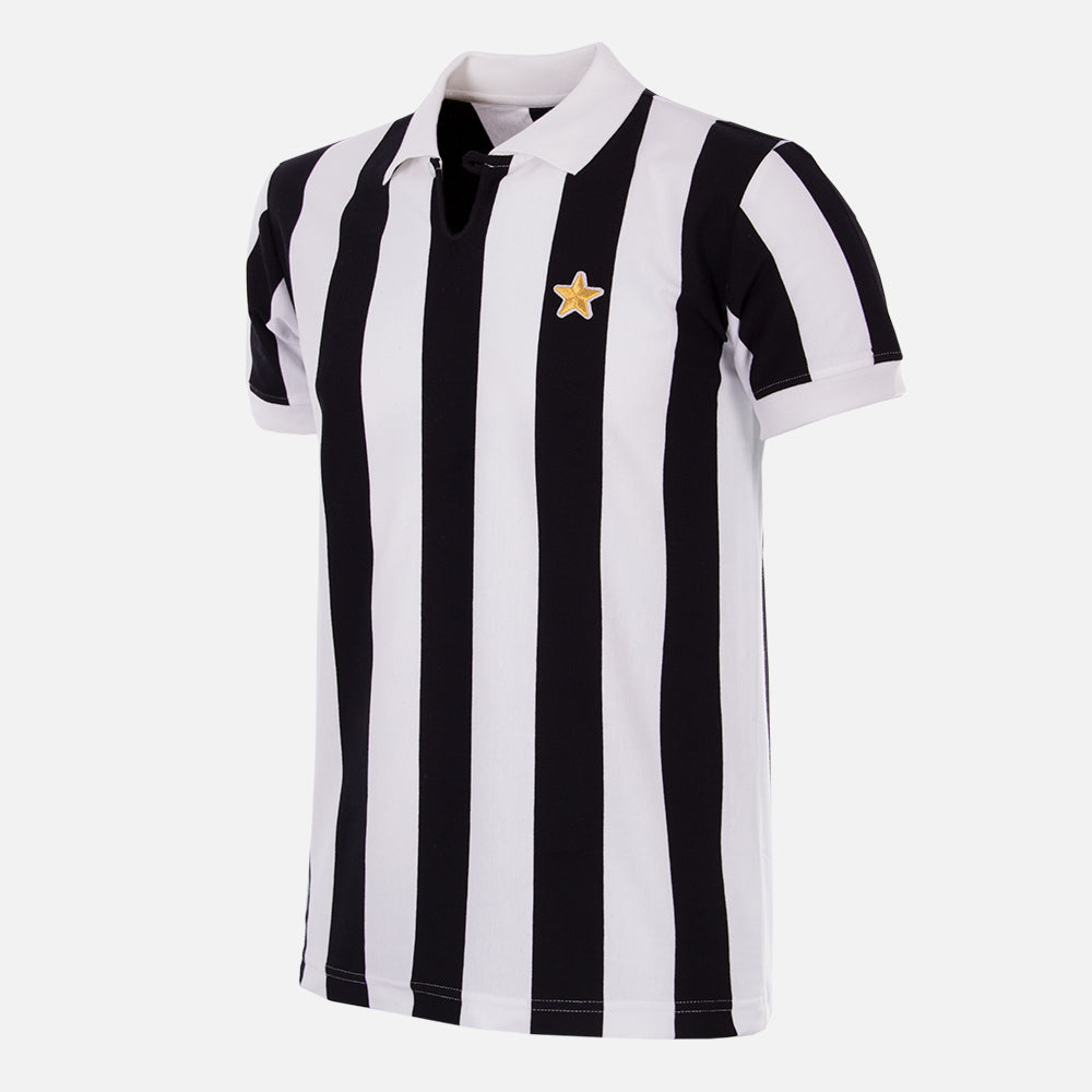 Juventus FC 1976 - 77 Coppa UEFA Maillot de Foot Rétro