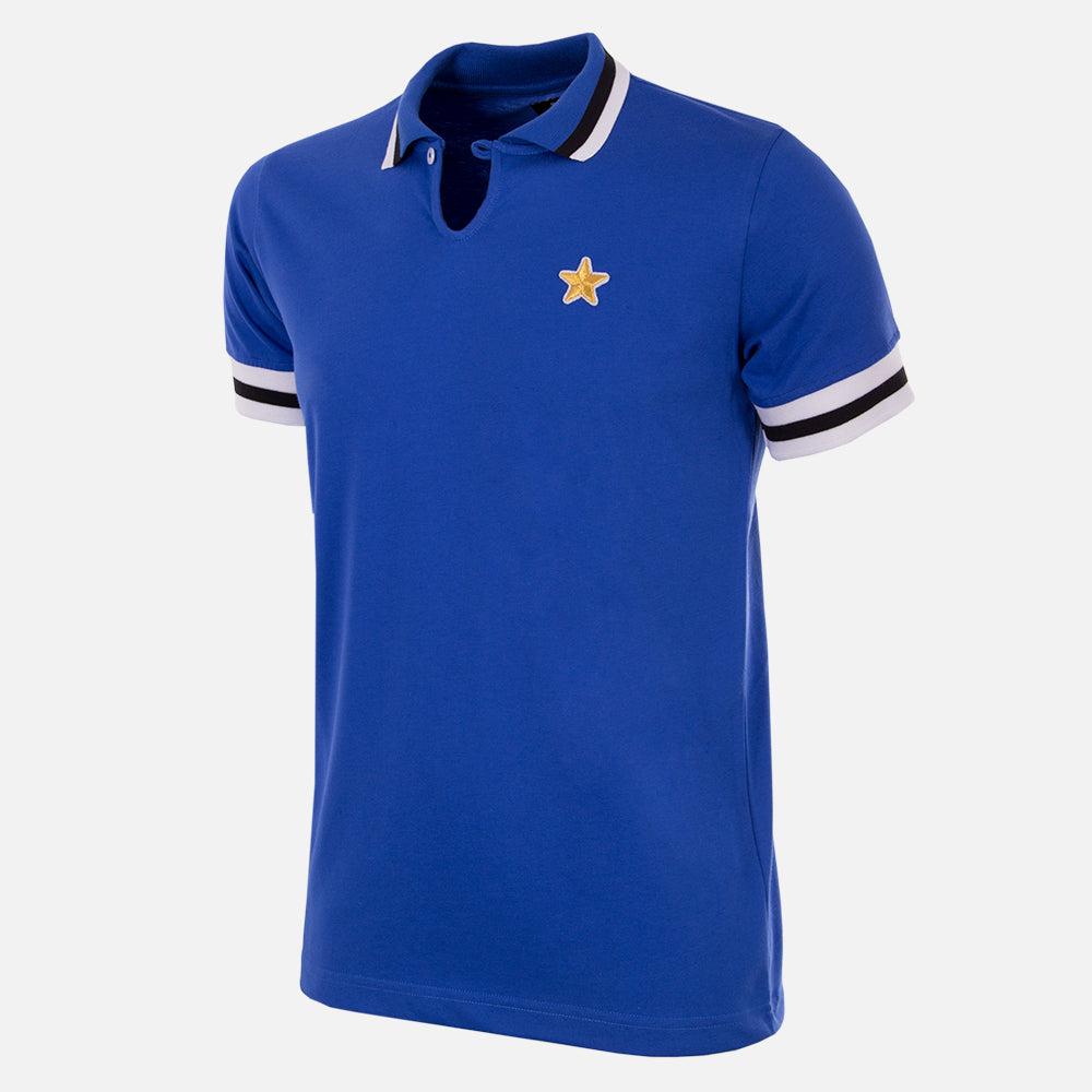 Juventus FC 1976 - 77 Away Coppa UEFA Retro Voetbal Shirt