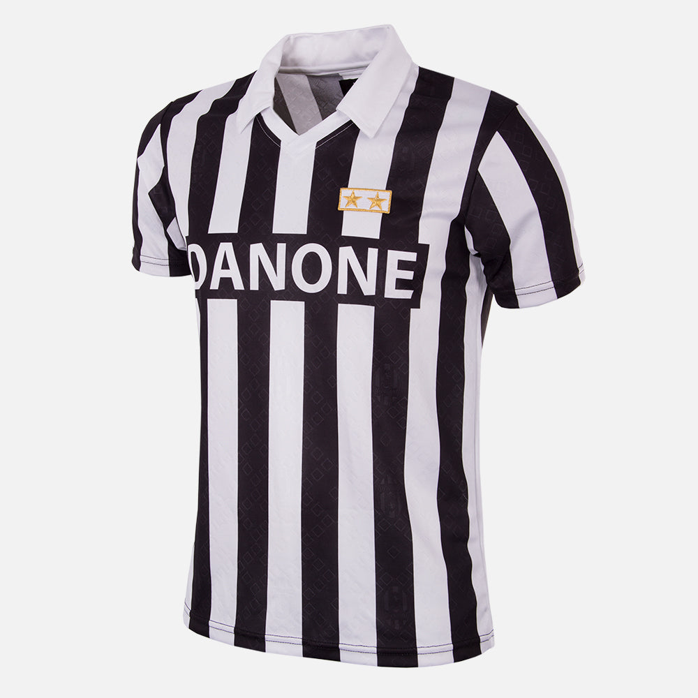 Juventus FC 1992 - 93 Coppa UEFA Camiseta de Fútbol Retro