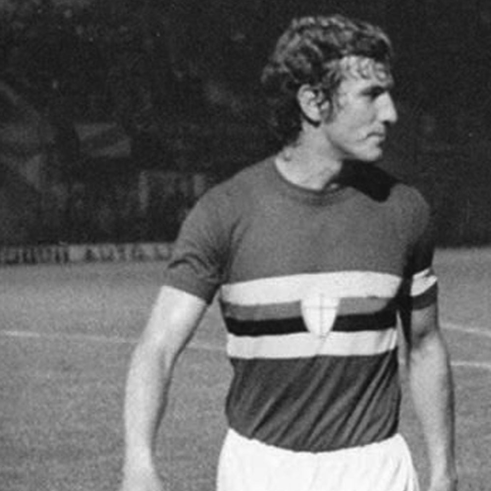 U. C. Sampdoria 1975 - 76 Maillot de Foot Rétro
