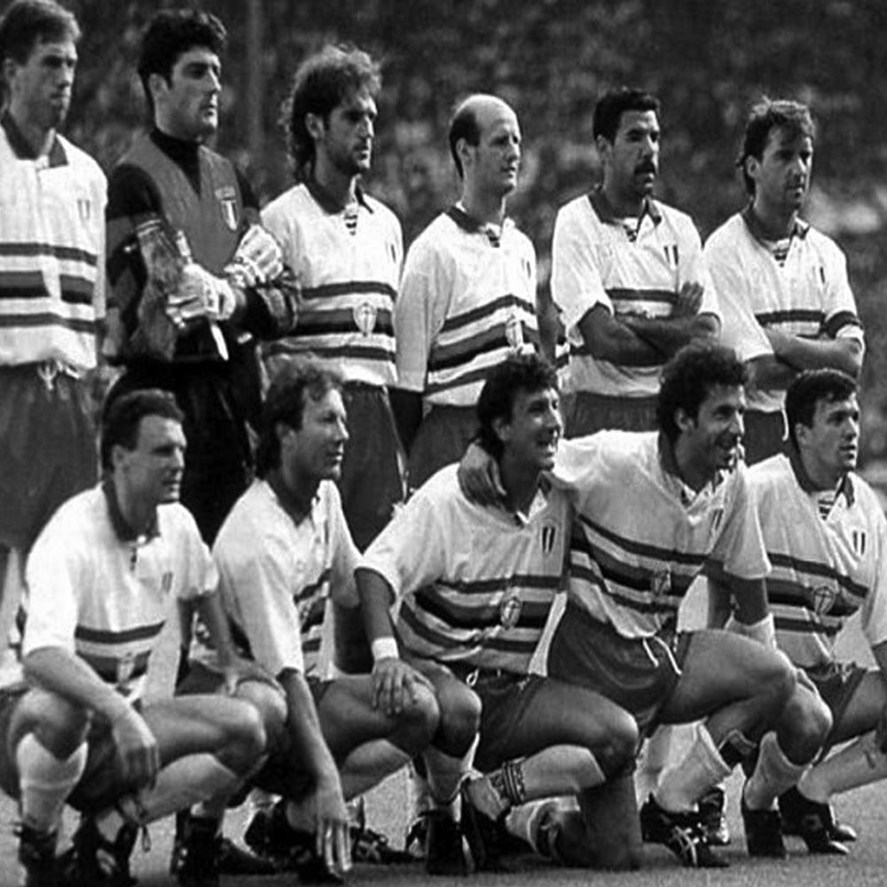 U. C. Sampdoria 1991 - 92 Away Camiseta de Fútbol Retro