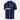 FC Internazionale 1982–83 retro football shirt front view with black and blue stripes and Misura sponsor
