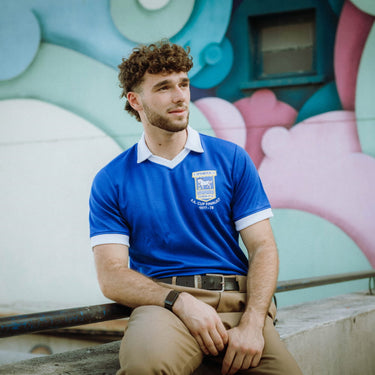 Camisola de Futebol Retro Ipswich Town FC 1977 - 78