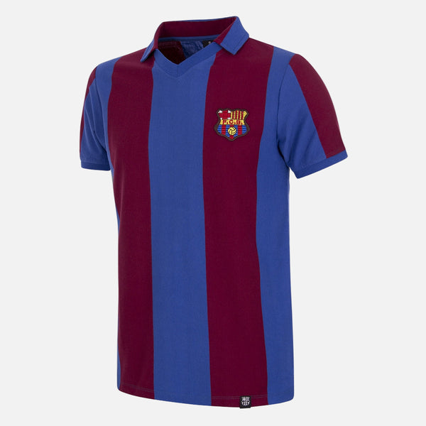 FC Barcelona 1980 81 Retro Football Shirt Shop online – COPA