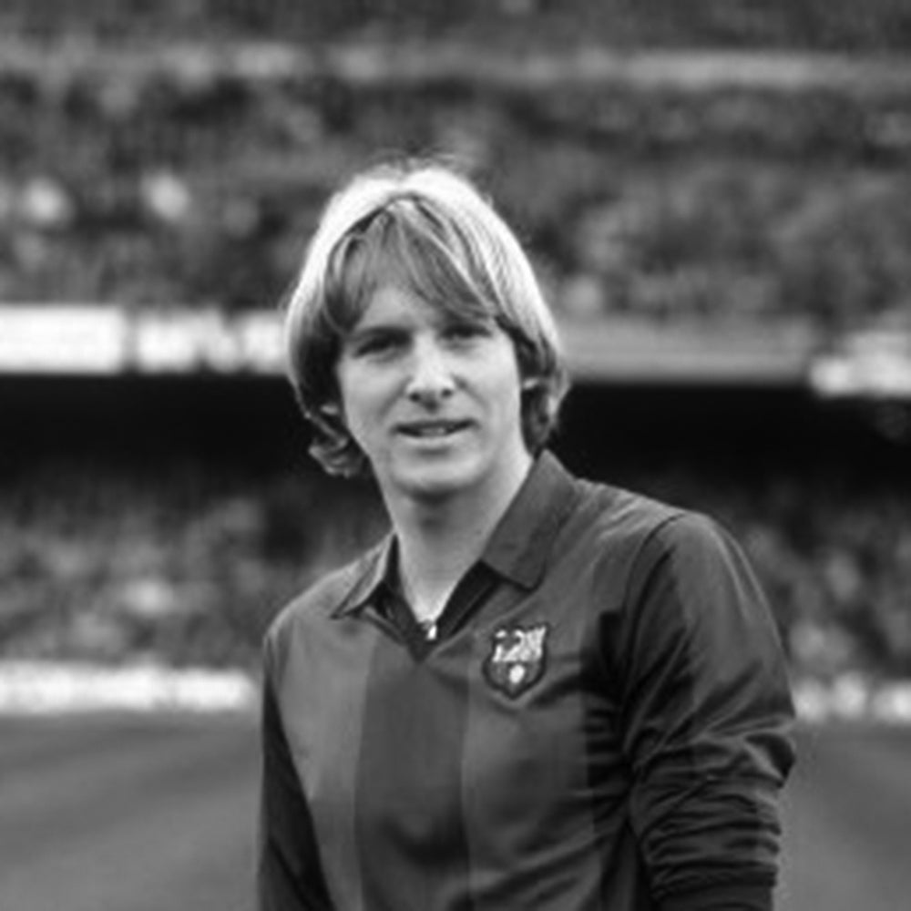FC Barcelona 1980 - 81 Maillot de Foot Rétro