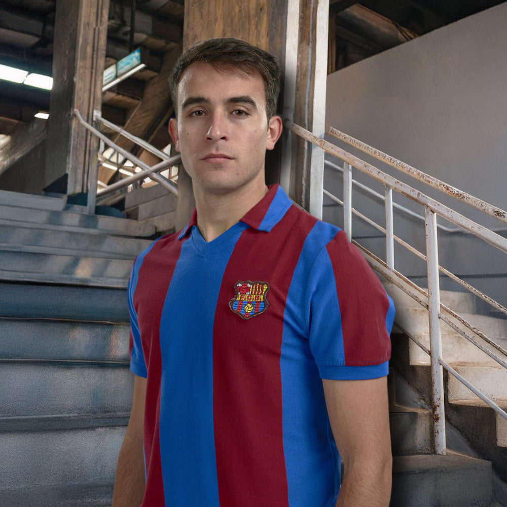 FC Barcelona 1980 81 Retro Football Shirt Shop online – COPA