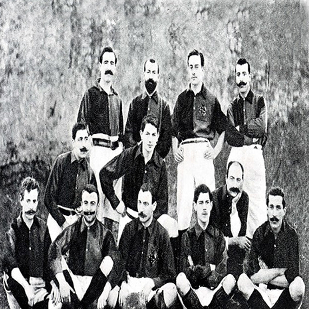 FC Barcelona 1899 Maillot de Foot Rétro