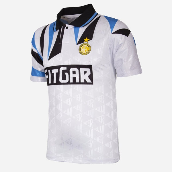 FC Internazionale 1991 - 92 Away Retro Football Shirt | Shop