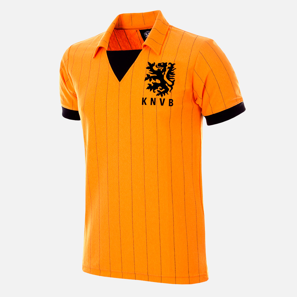 Holanda 1983 Camiseta de Fútbol Retro