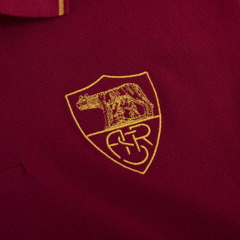 AS Roma Heritage Polo Rosso