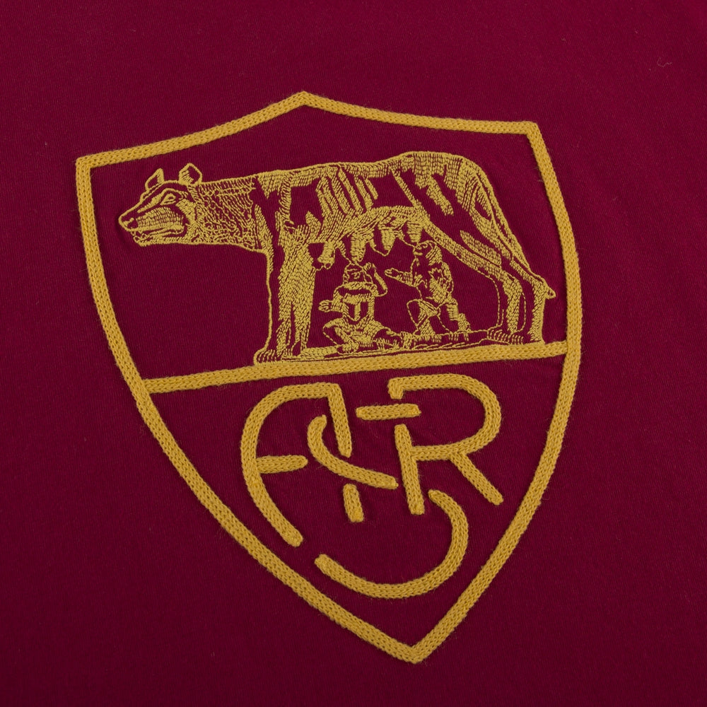AS Roma Heritage T-shirt Rosso