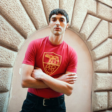 AS Roma Heritage T-shirt Rosso
