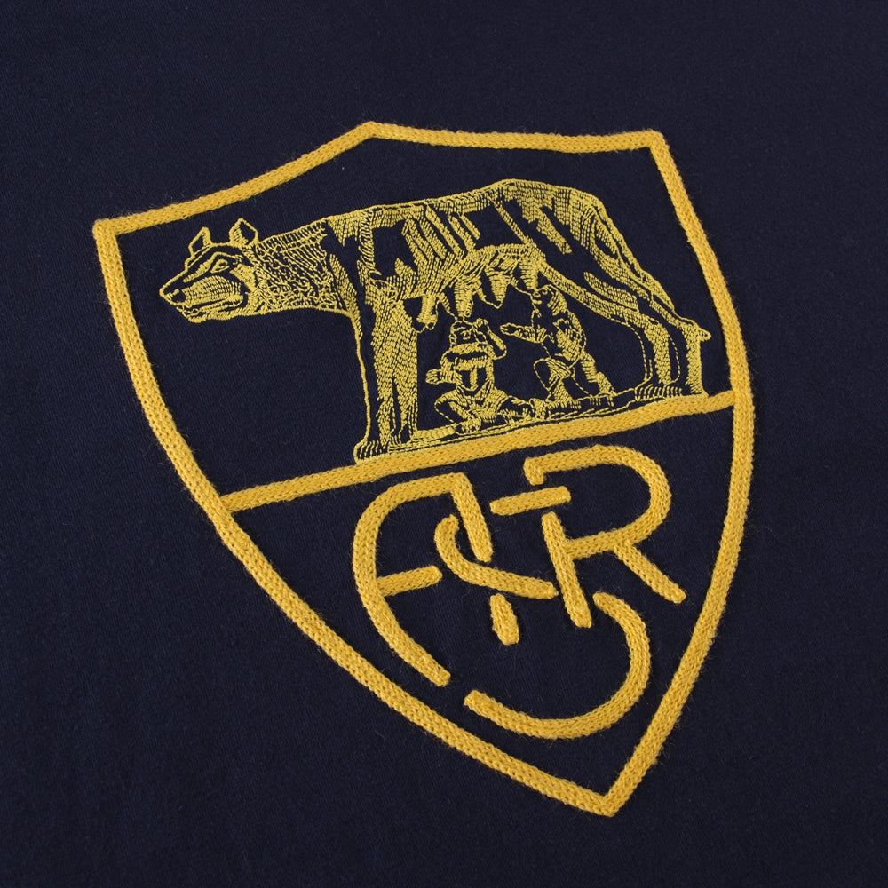 AS Roma Heritage T-shirt Blu