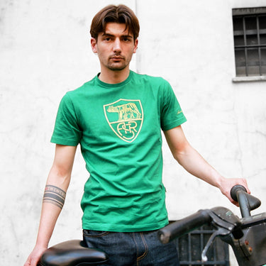AS Roma Heritage T-shirt Verde