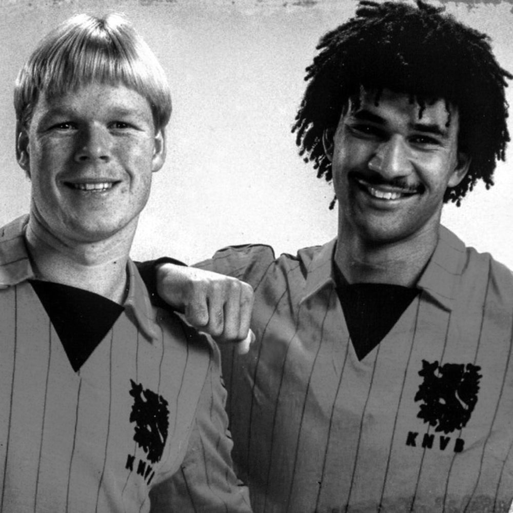 Holanda 1983 Camiseta de Fútbol Retro