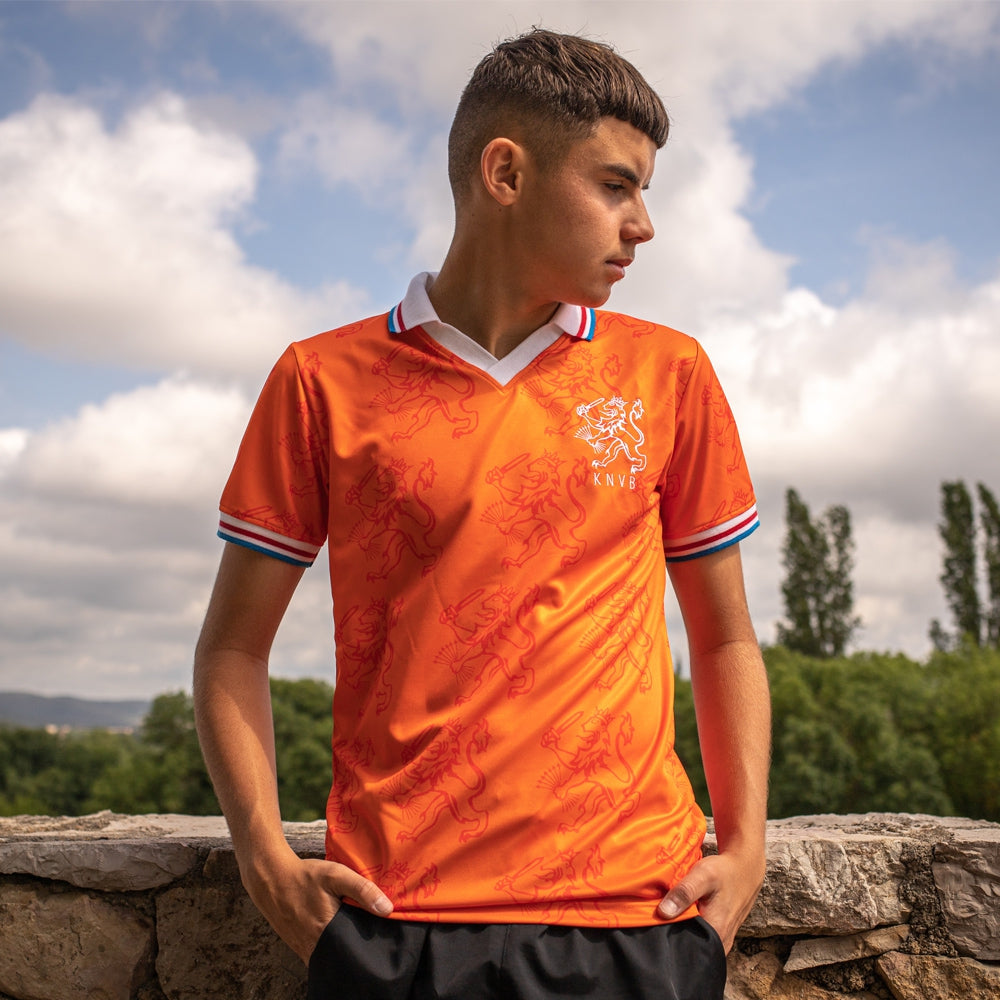 Netherlands National Football Team Classic Holland Football Shirt