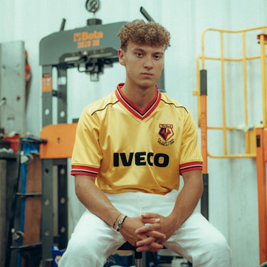 Camisola de Futebol Retro Watford FC 1983 - 84 