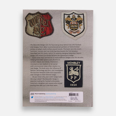 Interior page showing badges and descriptions with grey background