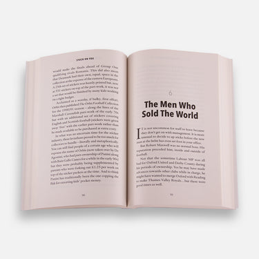 Open book showing text spread with chapter title and introduction