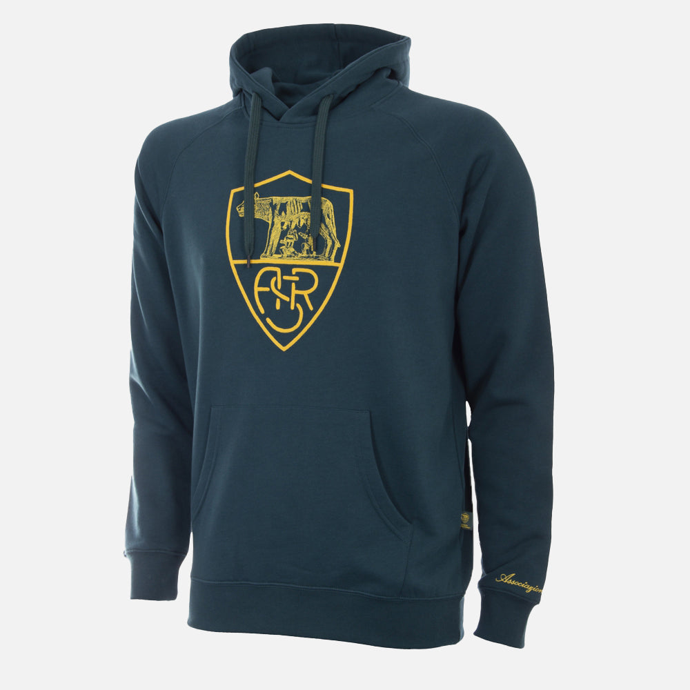 Maglia Tifoso Romanista Felpa AS Roma Lupetto 100% Cotone