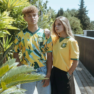 Australia 1990 - 93 Camiseta de Fútbol Retro
