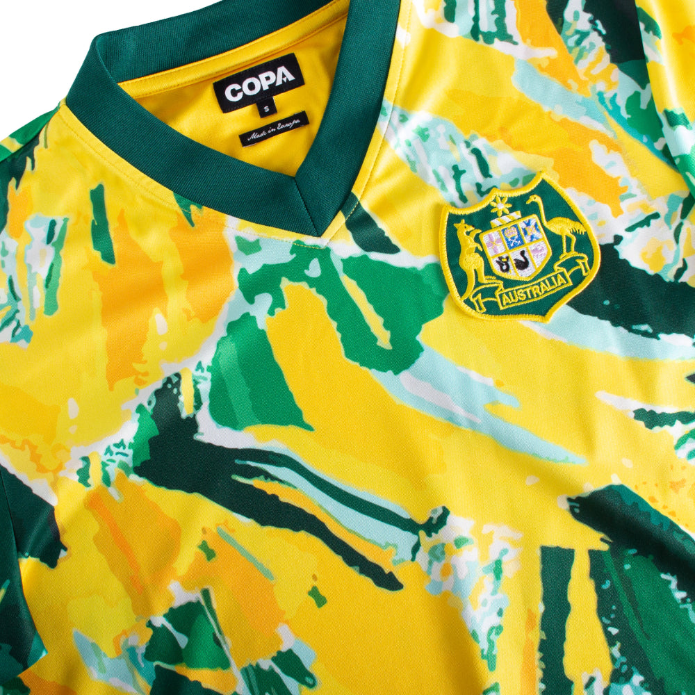 Australia 1990 - 93 Retro Football Shirt | Shop online – COPA
