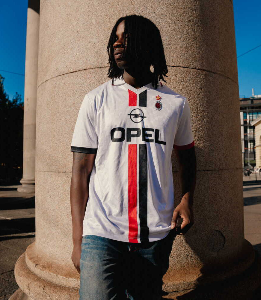 Models wearing the Inter All Over Collection