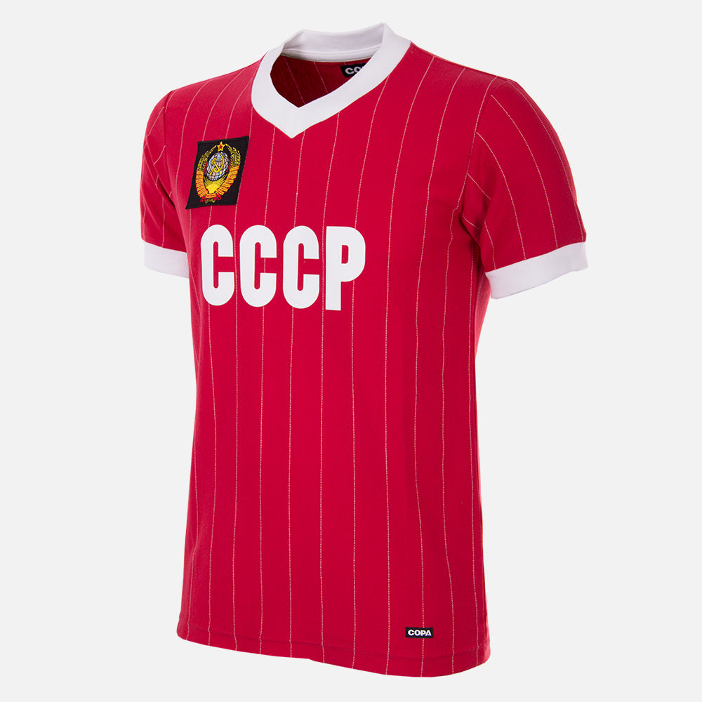 CCCP 1982 World Cup Camiseta de Fútbol Retro