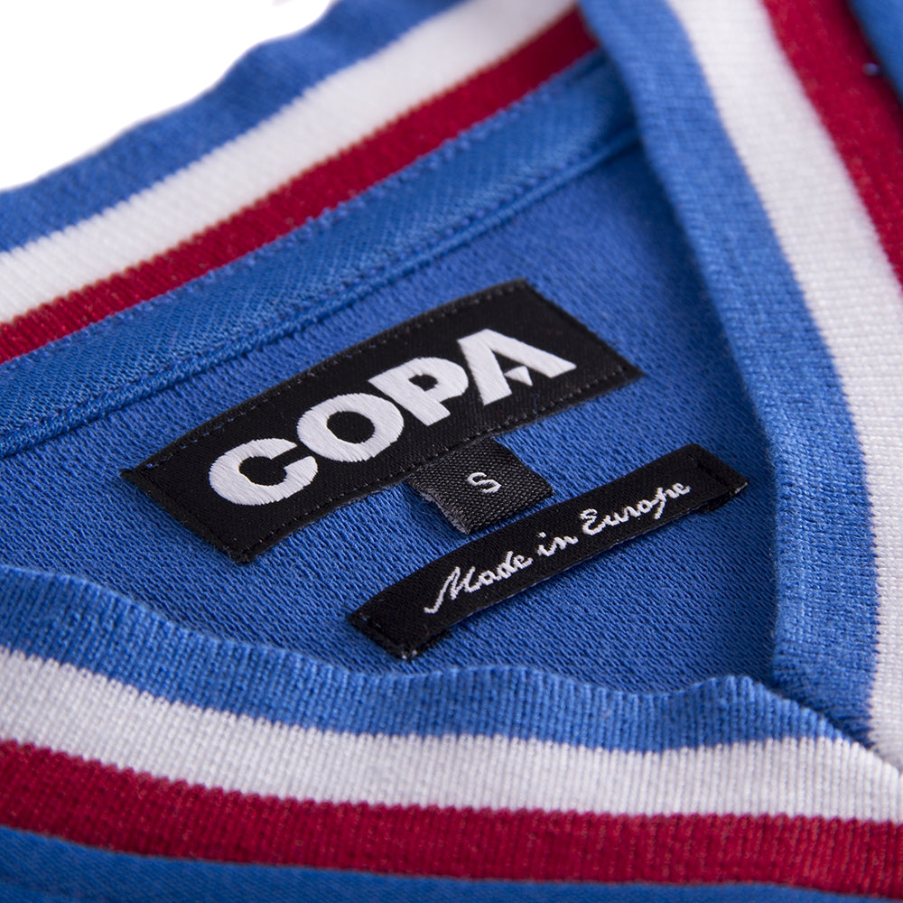 France 1971 Retro Football Shirt | Shop online – COPA
