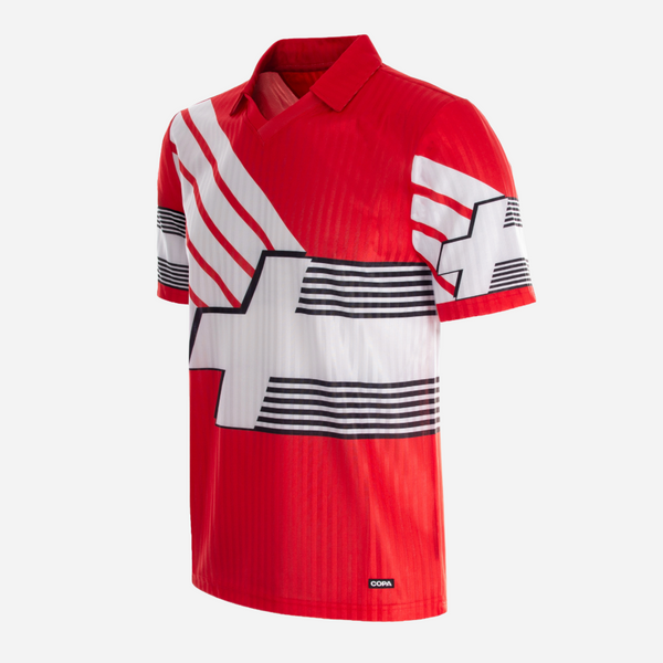 Switzerland 1990 - 92 Retro Football Shirt | Shop online – COPA