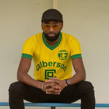 FC Nantes 1982 - 83 Retro Football Shirt