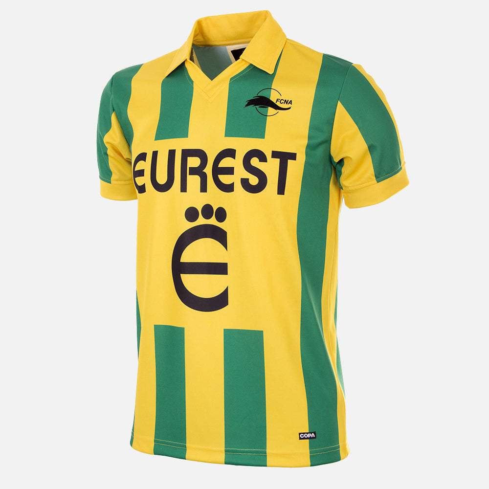 FC Nantes 1994 - 95 Camiseta de Fútbol Retro