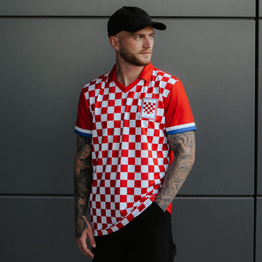 Croatia 1990 Maillot de Foot Rétro