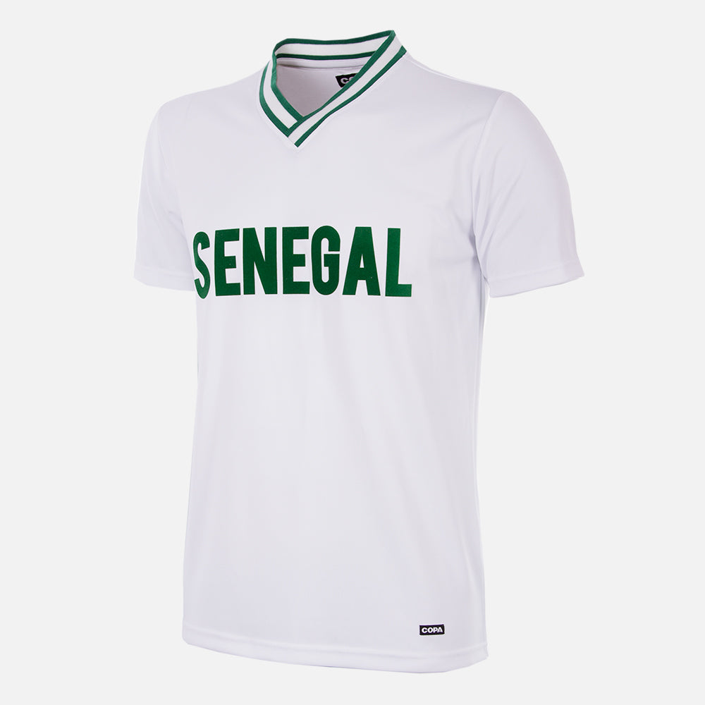 Senegal 2000 Camiseta de Fútbol Retro