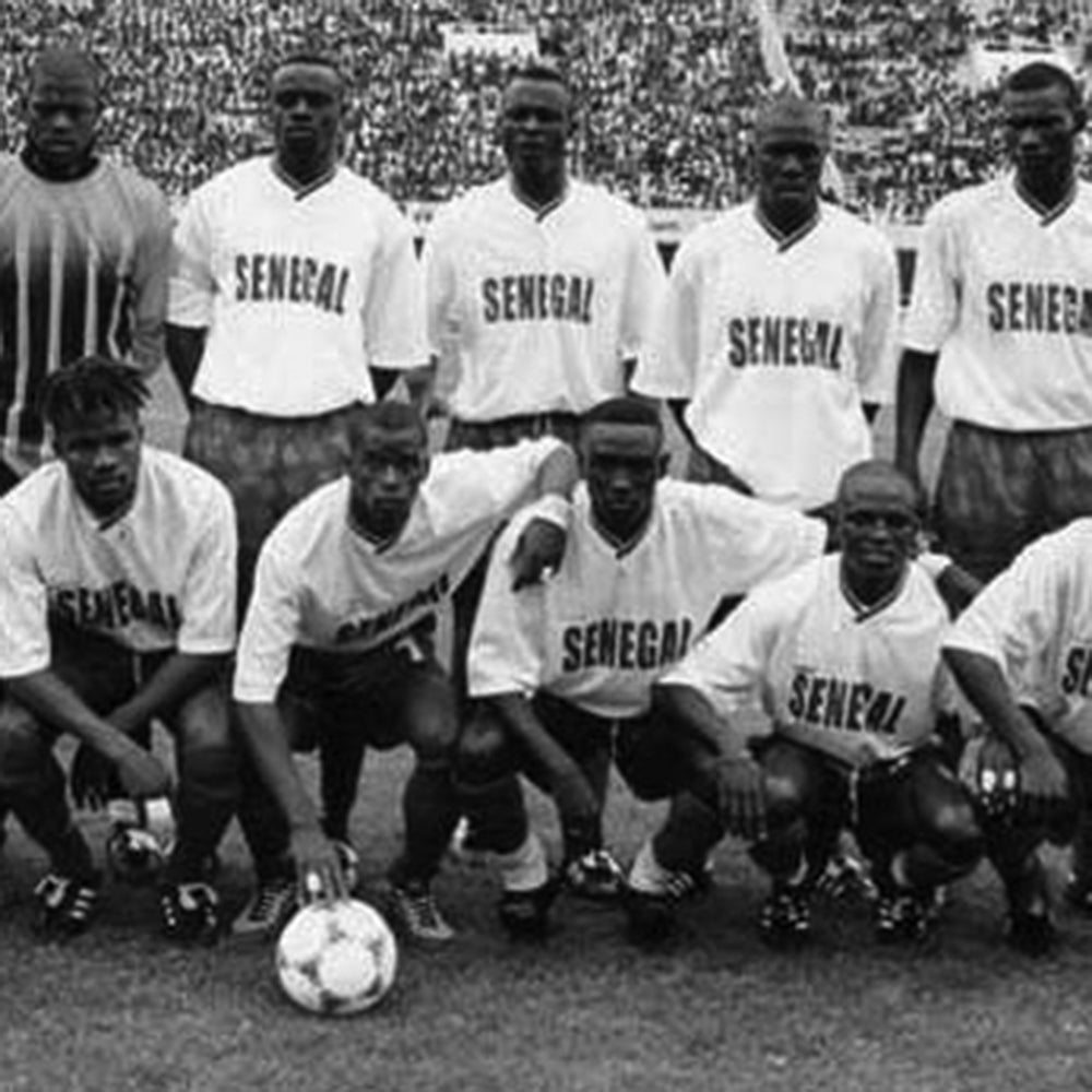 Senegal 2000 Maglia Storica Calcio