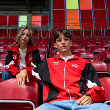 1. FC Kaiserslautern Retro Trainingsjack