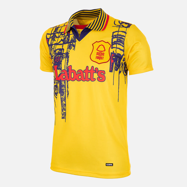 Nottingham Forest 1995 - 97 Away Away Retro Football Shirt | Shop