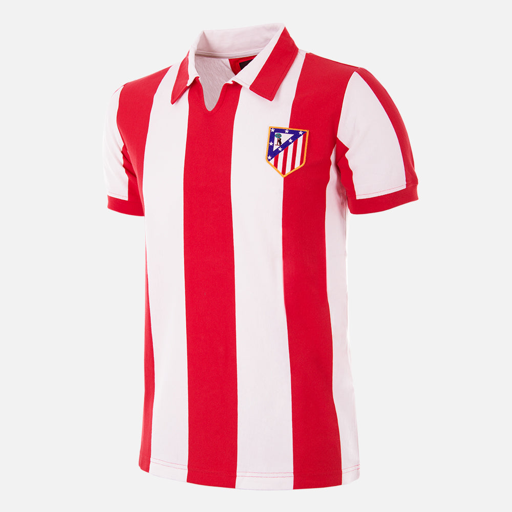 Atletico de Madrid 1970 - 71 Camiseta de Fútbol Retro