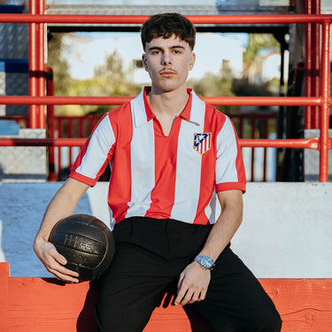 Atletico de Madrid 1970 - 71 Camiseta de Fútbol Retro