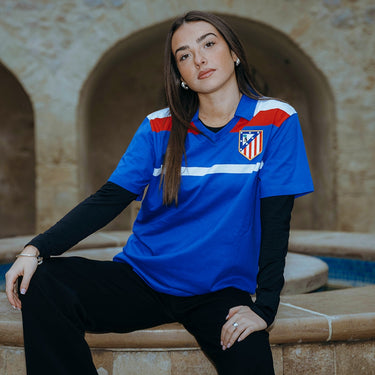 Atletico de Madrid 1986 Third Camiseta de Fútbol Retro