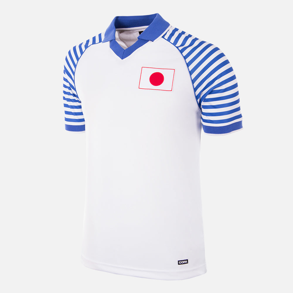 Japón 1987 - 88 Camiseta de Fútbol Retro