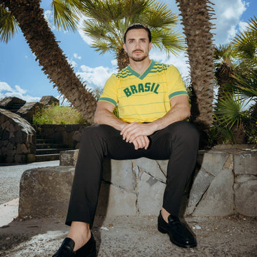 Brasilien 1984 Retro Fußballtrikot