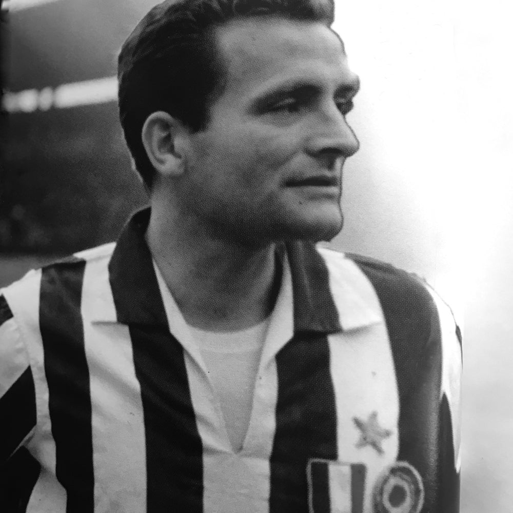 Juventus FC 1960 - 61 Retro Voetbal Shirt
