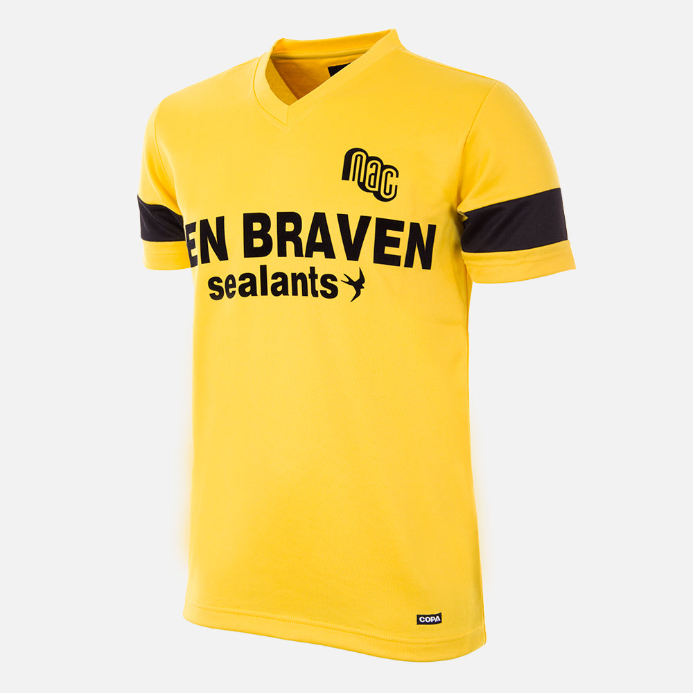 NAC Breda 1989 - 90 Camiseta de Fútbol Retro