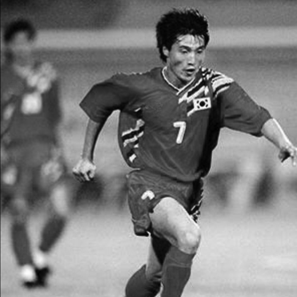 Corea del Sur 1994 Camiseta de Fútbol Retro