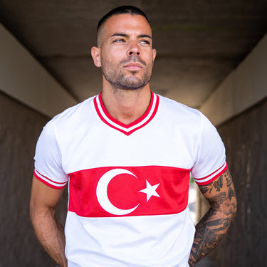 Camisola de Futebol Retro Turquia 1979