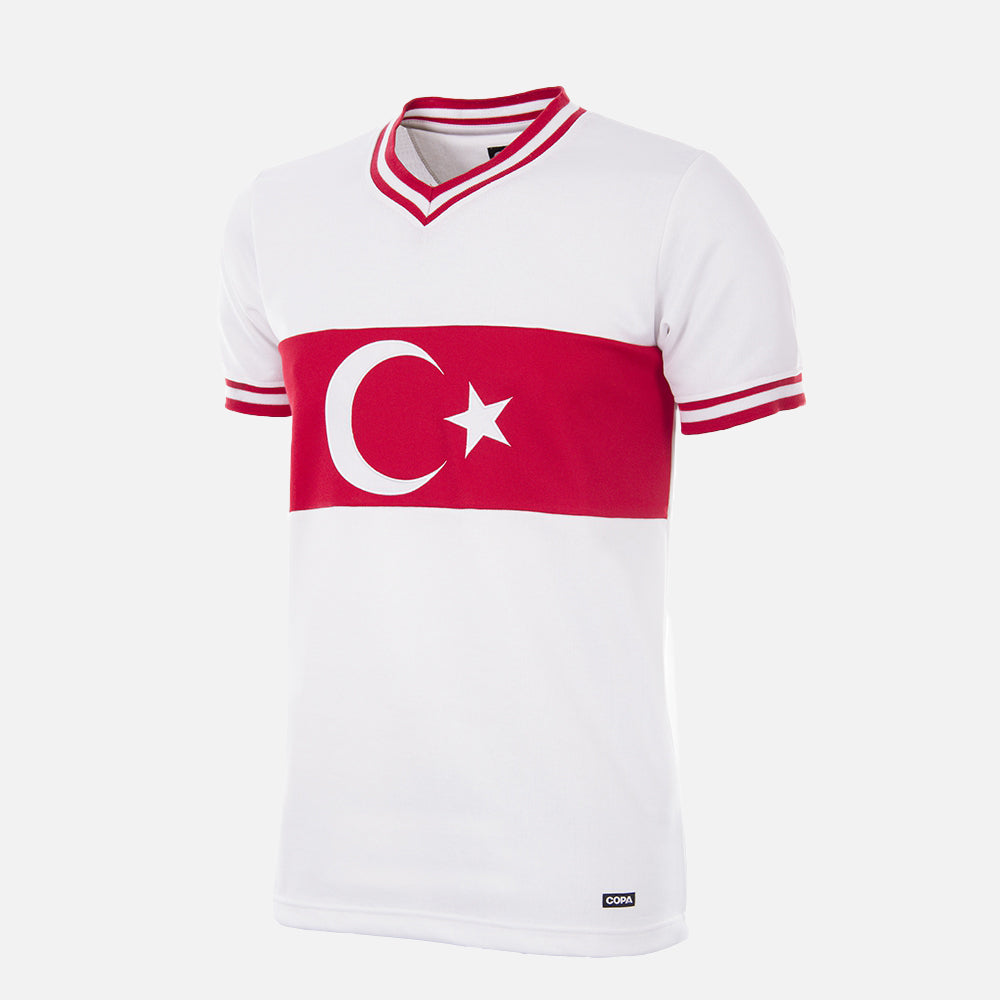 Turquía 1979 Camiseta de Fútbol Retro