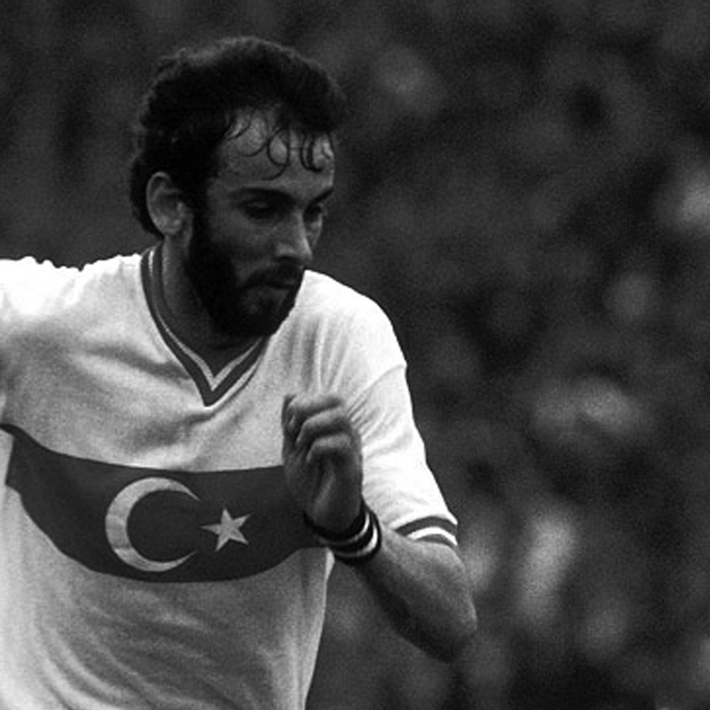 Turquía 1979 Camiseta de Fútbol Retro