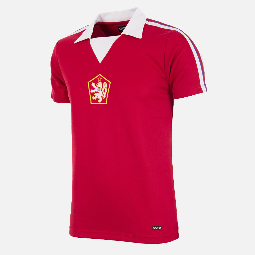 Tsjecho-Slowakije 1976 Retro Voetbal Shirt