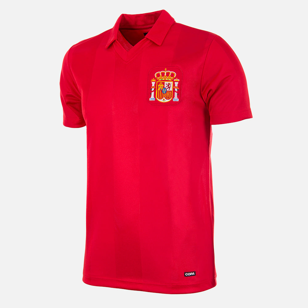 España 1984 Camiseta de Fútbol Retro
